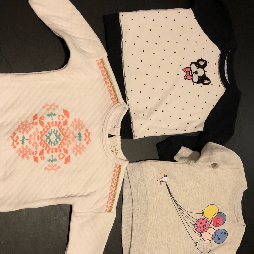 Girl sweaters